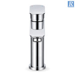 Imagen de LAVATORIO Monocomando Cromado Plano 15cm H Rimontti