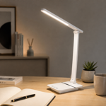 Imagen de PORTATIL Led 5w Dimerizable Luz Variable USB Blanca Bse 12.5x17cm /34cm H