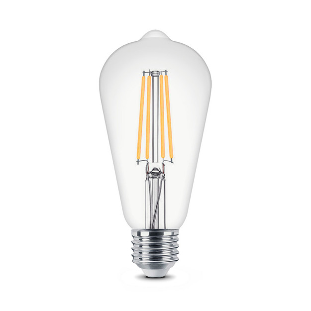Imagen de LED Filamento Morron E27 8w Calida