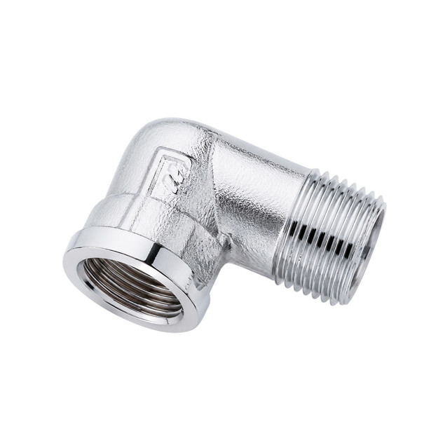 Imagen de CODO 1/2" M/H Cromado