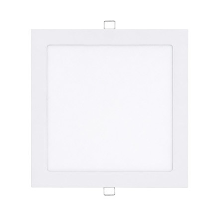 Imagen de PANEL LED Embutir Cuadrado Blanco 18w Frio 24x24cm DENSE