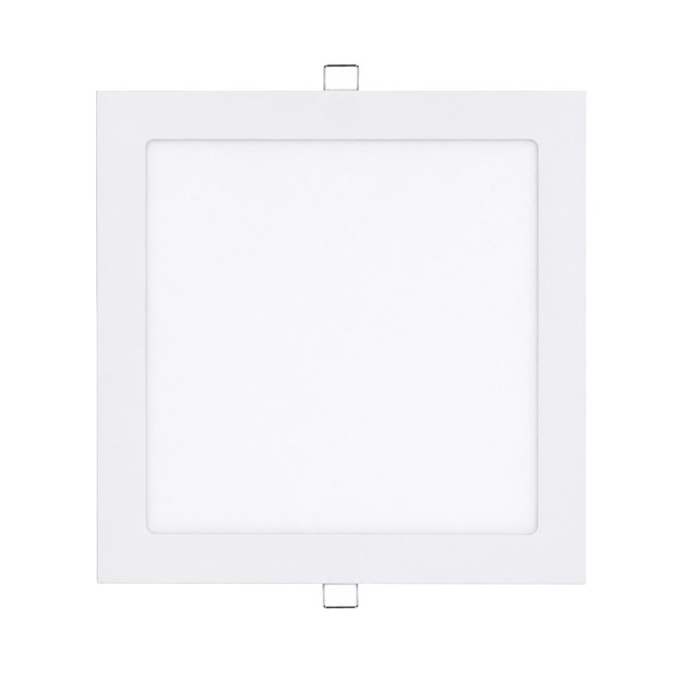 Imagen de PANEL LED Embutir Cuadrado Blanco 18w Frio 24x24cm DENSE