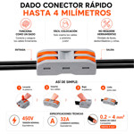Imagen de DADO Conector Rapido 4mm
