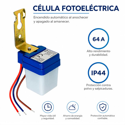 Imagen de CELULA Fotoelectrica 64A