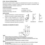 Imagen de CELULA Fotoelectrica 64A
