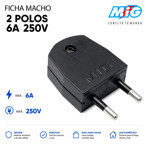 Imagen de FICHA Macho 2 Polos Negro