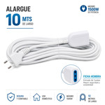 Imagen de ALARGUE Extension 10mts Blanco Modular
