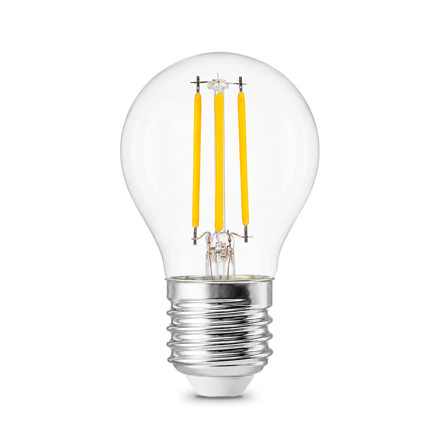 Imagen de LAMPARA LED Filamento Gota E27 4w Calida Transparente