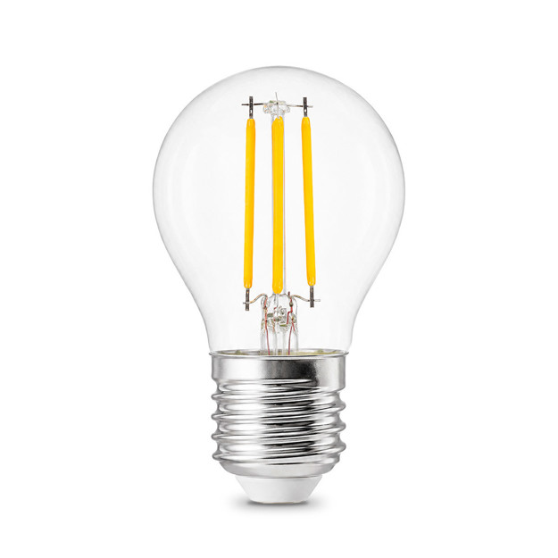 Imagen de LAMPARA LED Filamento Gota E27 4w Calida Transparente