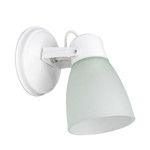 Imagen de SPOT 1 Luz E27 Tulipa Satinada Blanco