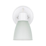 Imagen de SPOT 1 Luz E27 Tulipa Satinada Blanco