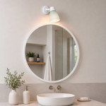 Imagen de SPOT 1 Luz E27 Tulipa Satinada Blanco