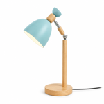 Imagen de Lampara Oslo Celeste Articulada - H: 40 cm / Base: 15 cm