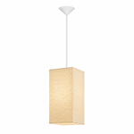 Imagen de COLGANTE Eco 1 Luz E27 20x20 /40cm H EGLO