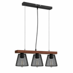 Imagen de Colgante COUNTRY 3 Luces E27