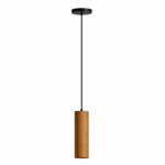 Imagen de COLGANTE GU10 Point Castaño 25cm H
