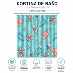 Imagen de CORTINA 180x180 Teflon Diseños Calidad Premium