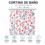 Imagen de CORTINA 180x180 Teflon Diseños Calidad Premium