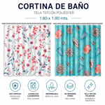 Imagen de CORTINA 180x180 Teflon Diseños Calidad Premium