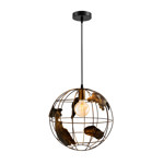 Imagen de Colgante 1 Luz Planeta Tierra Ø 40cm