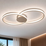 Imagen de APLIQUE LED Serena OO 43W Neutro Nickel 71x32.5x6cm h