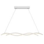 Imagen de Colgante LED 26w Wave Blanco 90cm