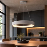 Imagen de Colgante LED 40w UFO Gris 3 Tonalidades Ø50cm