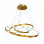 Imagen de COLGANTE LED Bowe 92W Frio Ø80/Ø60/Ø40 100cm h