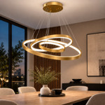 Imagen de COLGANTE LED Bowe 92W Neutro Ø80/Ø60/Ø40 100cm h