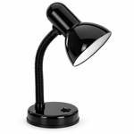 Imagen de Lampara de Escritorio ECO Negra E27 Base 15cmØ / 28cm H