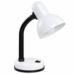 Imagen de Lampara de Escritorio ECO Blanca E27 15cmØ / 28cm h