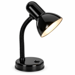 Imagen de Lampara de Escritorio ECO Negra E27 Base 15cmØ / 28cm H
