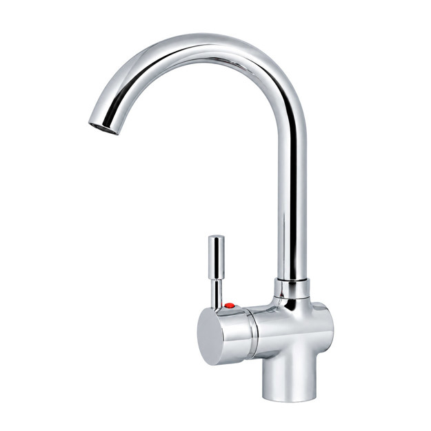 Imagen de MEZCLADORA Mesada Monoc.40mm p/Alto Palito Ommix  / 5 años de Garantía