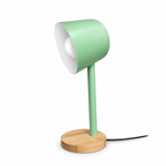 Imagen de LAMPARA OSLO Cinema Verde - H: 40 cm / Base: 15 cm