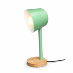 Imagen de LAMPARA OSLO Cinema Verde - H: 40 cm / Base: 15 cm