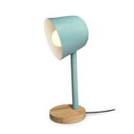 Imagen de LAMPARA OSLO Cinema Celeste - H: 40 cm / Base: 15 cm