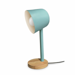 Imagen de LAMPARA OSLO Cinema Celeste - H: 40 cm / Base: 15 cm