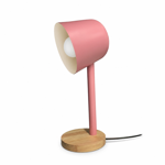 Imagen de LAMPARA OSLO Cinema Rosa - H: 40 cm / Base: 15 cm