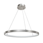 Imagen de Colgante LED Serena Single 35W Neutro Nickel Ø60 100cm h