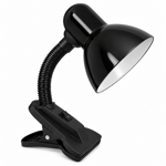 Imagen de Lampara Pinza ECO Negra 22cm h
