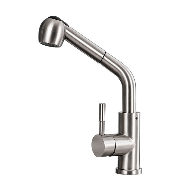 Imagen de Mezcladora Extraible Palito Acero Inox. Alto 37cm