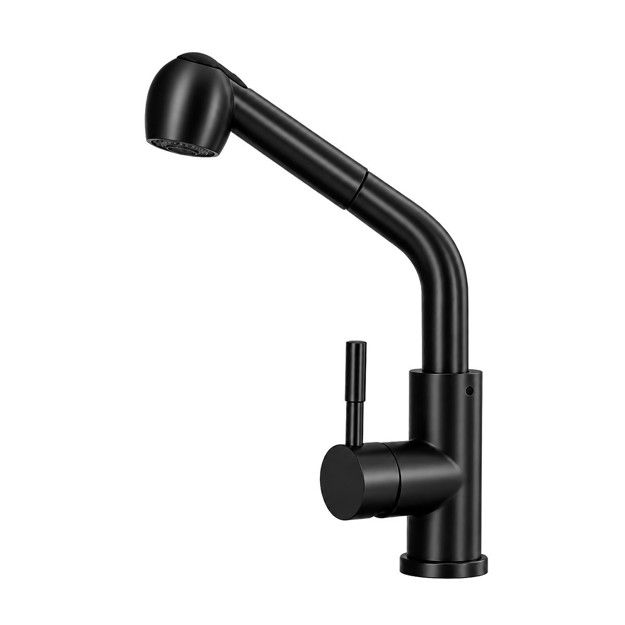 Imagen de Mezcladora Extraible Negra Alto 37cm