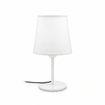 Imagen de LAMPARA Veladora Blanca c/Pantalla 25.5cm H