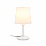 Imagen de LAMPARA Veladora Blanca c/Pantalla 25.5cm H
