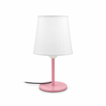 Imagen de LAMPARA Veladora Rosa c/Pantalla 25.5cm H