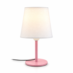 Imagen de LAMPARA Veladora Rosa c/Pantalla 25.5cm H