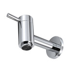 Imagen de GRIFO Unitario de Pared Recto CC  Prof.tot 16cm / Prof.al chorro 9cm / 7cm H