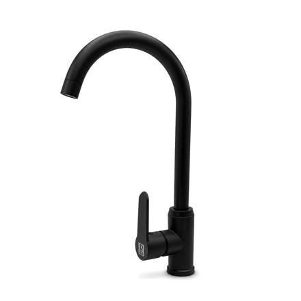 Imagen de Mezcladora Mesa Negra Pico Alto 38cm 35mm 3 Años de Garantia