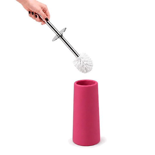 Imagen de ESCOBILLA para Inodoro FUCSIA Ø10.5 /39cm h