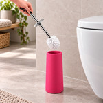 Imagen de ESCOBILLA para Inodoro FUCSIA Ø10.5 /39cm h